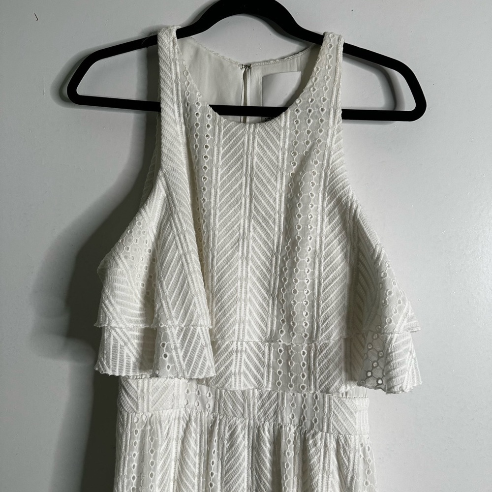 Prose& poetry withe eye let kaleigh cut out dress waist  back size medium - Picture 12 of 16